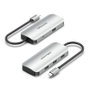 Vention TNAHB Hub USB Tipo-C con 4 Puertos USB, Micro USB y Carga PD